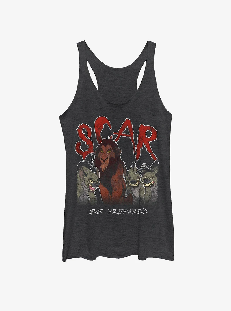 Disney Lion King Scar and the Hyenas Girls Tank