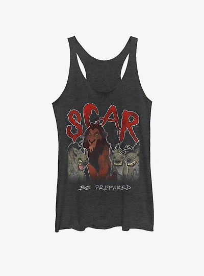 Disney Lion King Scar and the Hyenas Girls Tank