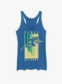 Nintendo Samus Spotlight Girls Tank