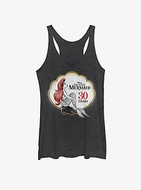 Disney The Little Mermaid Anniversary Logo Girls Tank