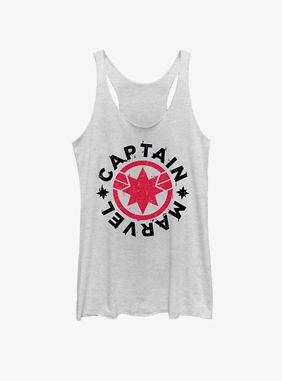 Marvel Captain Girls Tank