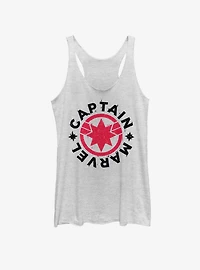 Marvel Captain Girls Tank