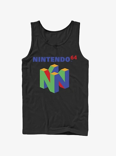 Nintendo Nintendo 64 Logo Tank