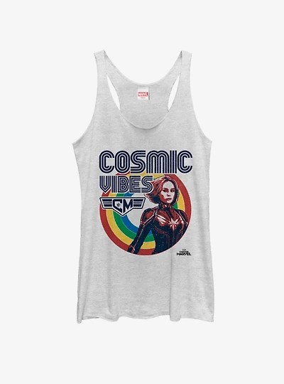 Marvel Captain Power Girls Tank