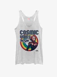 Marvel Captain Power Girls Tank