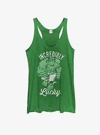Marvel Hulk Incredibly Lucky Girls Tank