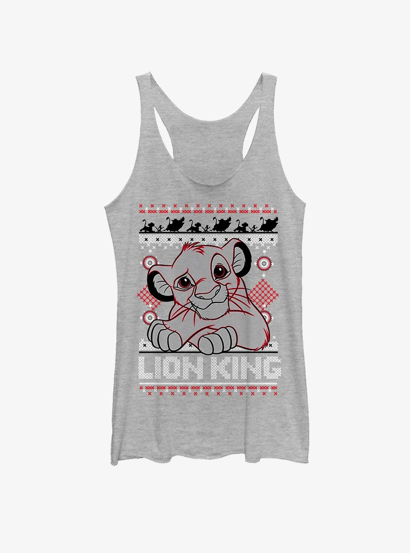 Disney Lion King Simba Holiday Girls Tank