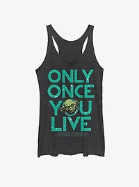 Star Wars Live Once Girls Tank
