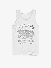 Star Wars Falcon Doodle Tank