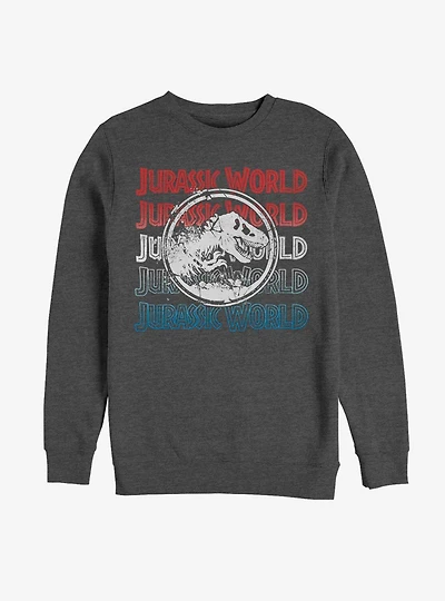 Jurassic Park Breach Logo Sweatshirt