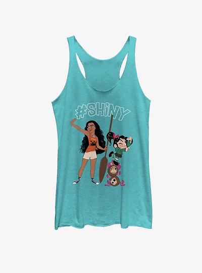 Disney Wreck-It Ralph Beach Life Girls Tank