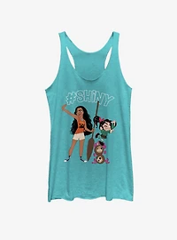 Disney Wreck-It Ralph Beach Life Girls Tank