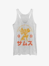 Nintendo Protector Of The Galaxy Girls Tank
