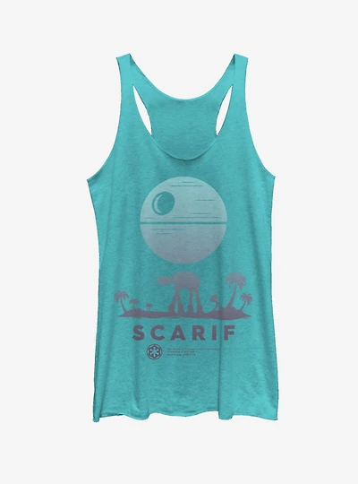 Star Wars Scarif Ombre Girls Tank