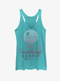 Star Wars Scarif Ombre Girls Tank