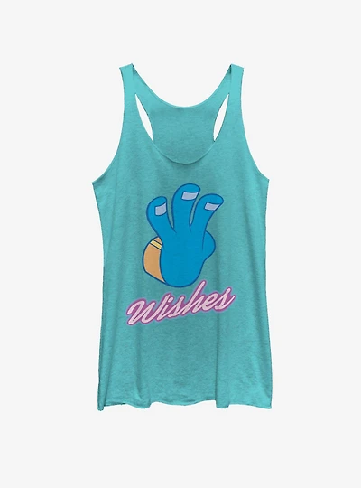 Disney Aladdin 3 Wishes Girls Tank