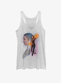 Marvel Captain Galaxy Girls Tank