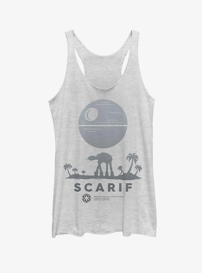 Star Wars Scarif Ombre Girls Tank