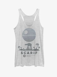 Star Wars Scarif Ombre Girls Tank