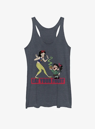 Disney Wreck-It Ralph Apple a Day Girls Tank
