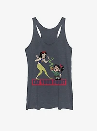 Disney Wreck-It Ralph Apple a Day Girls Tank