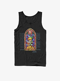 Nintendo Stained Glass Tank