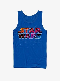 Star Wars Anime Glow Tank