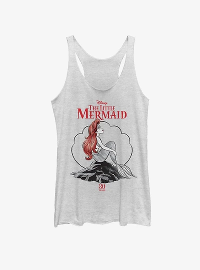 Disney The Little Mermaid Sketch Anniversary Girls Tank