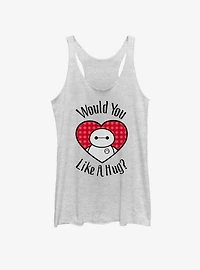 Disney Big Hero 6 Hugs All Around Girls Tank