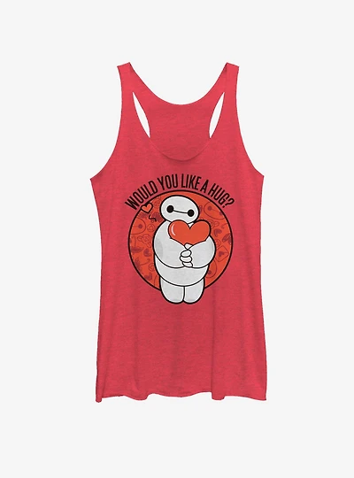 Disney Big Hero 6 Like a Hug Girls Tank