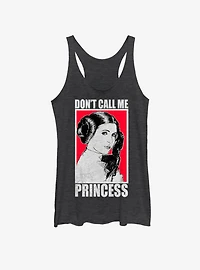 Star Wars No Princess Girls Tank