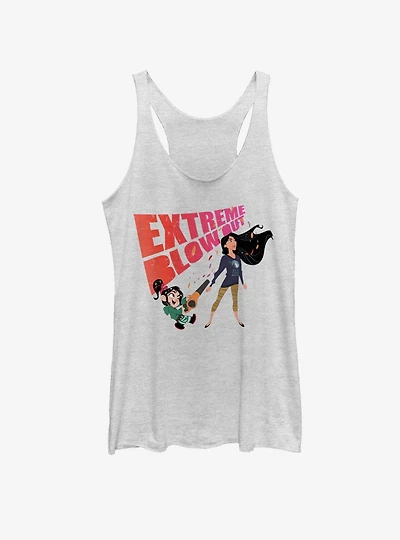 Disney Wreck-It Ralph Style With The Colors Of Wind Girls Tank