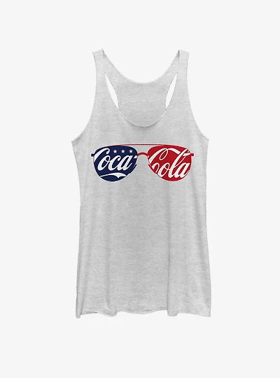 Coke Glasses Girls Tank
