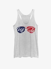 Coke Glasses Girls Tank