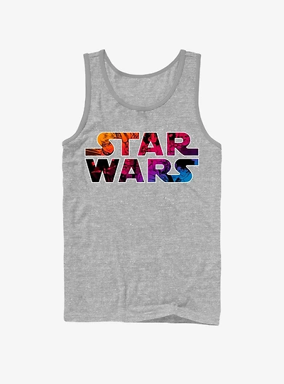 Star Wars Anime Glow Tank
