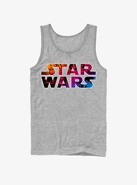 Star Wars Anime Glow Tank