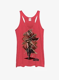 Marvel Black Panther Girl Power Girls Tank