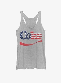 Coke Spangled Coke Girls Tank