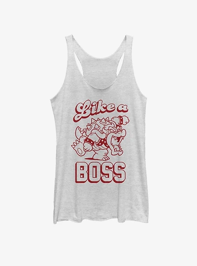 Nintendo Boss Man Girls Tank