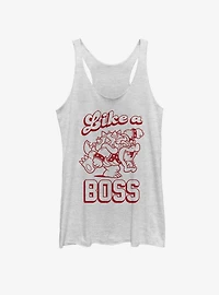 Nintendo Boss Man Girls Tank