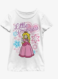 Nintendo Flower Princess Youth Girls T-Shirt