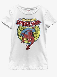 Marvel Spiderman Urban Hero Youth Girls T-Shirt