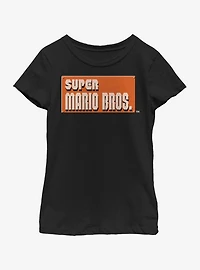 Nintendo Start It Up Youth Girls T-Shirt