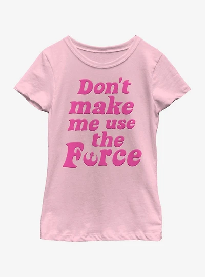 Star Wars Girls Can Do Anything Youth T-Shirt