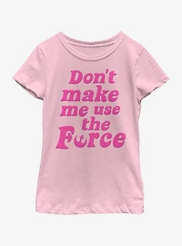 Star Wars Girls Can Do Anything Youth T-Shirt