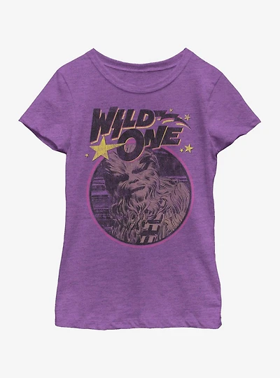 Star Wars Chewie Child Youth Girls T-Shirt