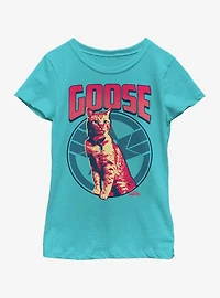 Marvel Captain Goose on the Loose Youth Girls T-Shirt