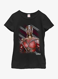 Marvel Black Panther Wakandas Finest Youth Girls T-Shirt