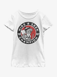 Where's Waldo Rondel Youth Girls T-Shirt
