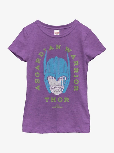 Marvel Thor Asgardian Warrior Youth Girls T-Shirt